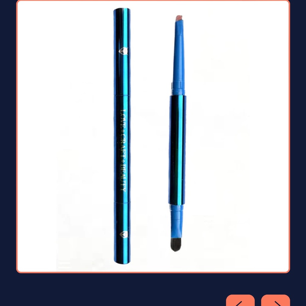 New love craft beauty lip liner and brush